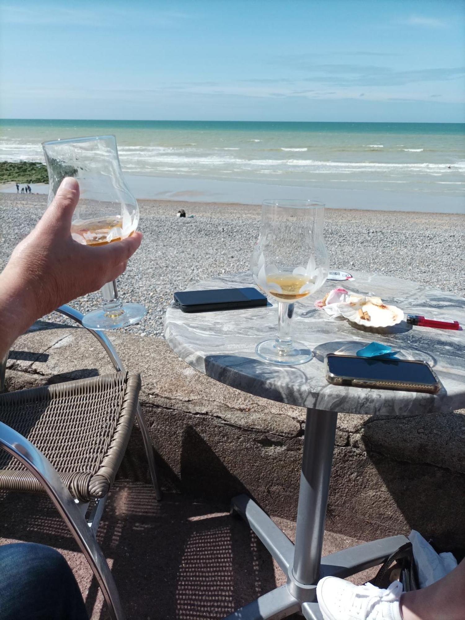 Pres Des Etoiles Apartment Dieppe Ngoại thất bức ảnh